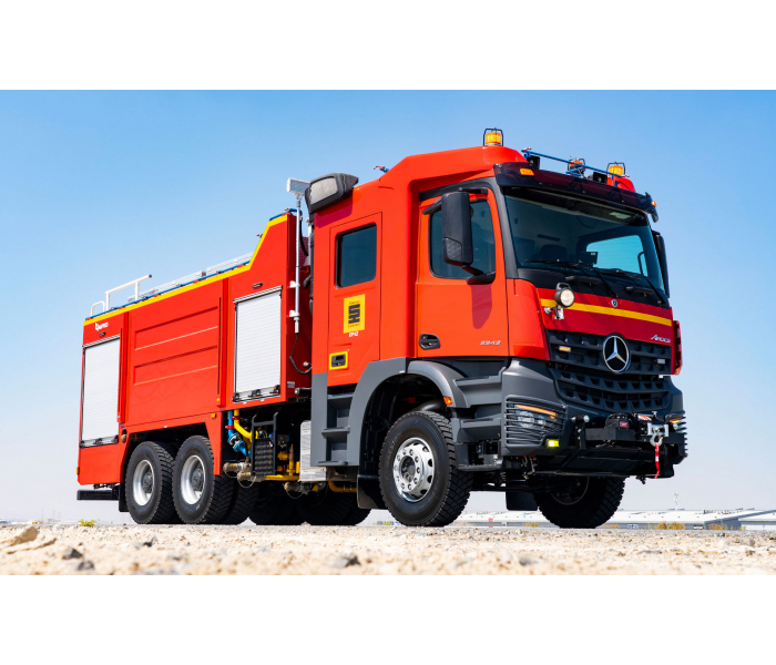 خودرو آتش نشانی صنعتی سنگین